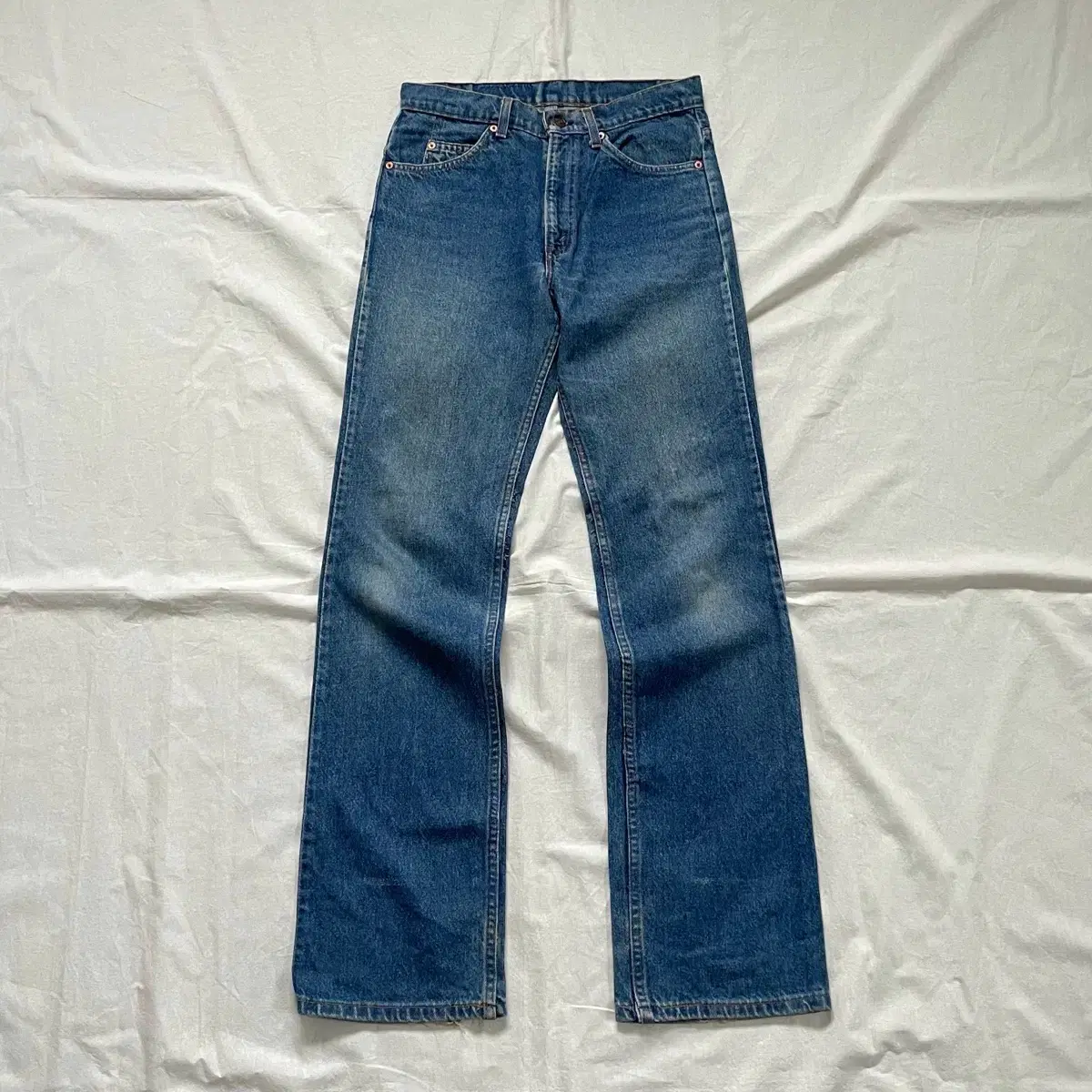 1990s Made In USA Levis 517 Denim