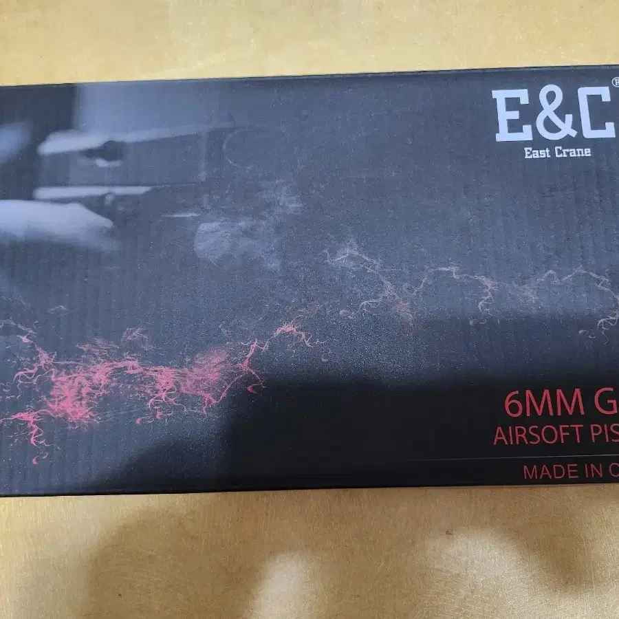 E&C 글록 34 메탈 슬라이드 GBB 풀박스 판매합니다.