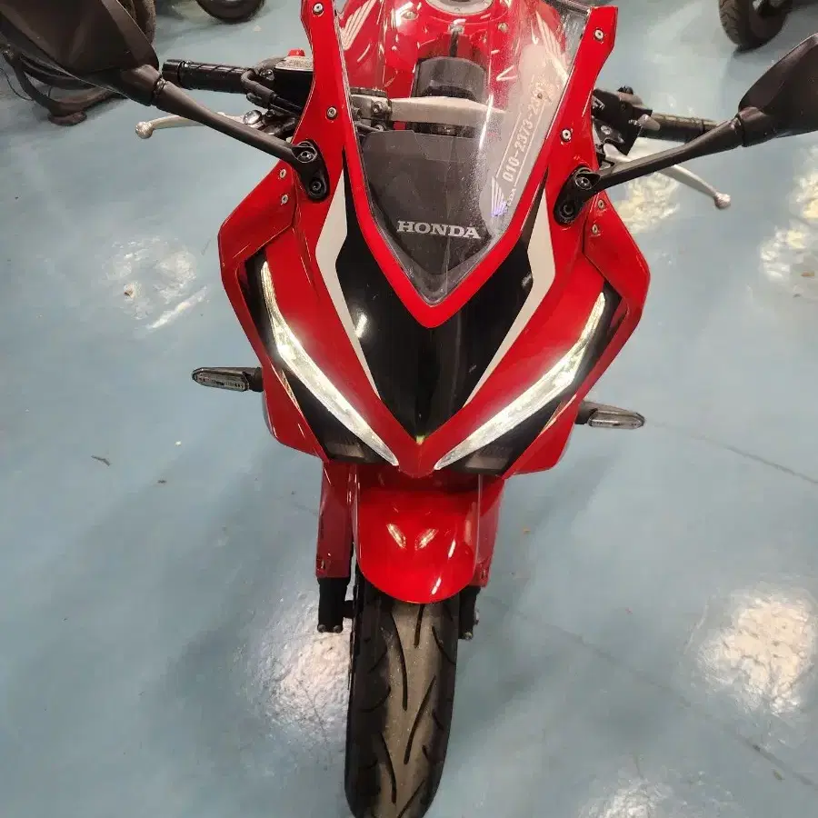 cbr 650r 21년식 키로수 5천