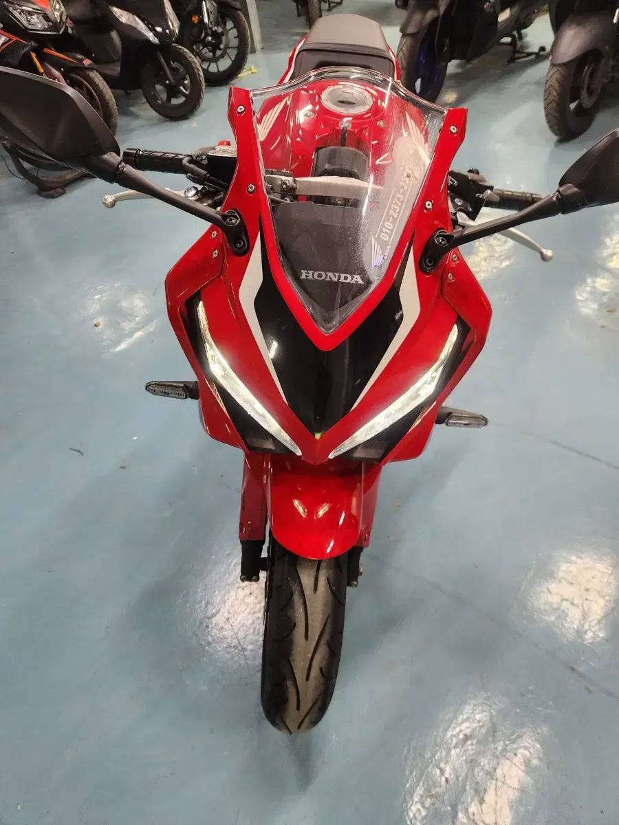 cbr 650r 21년식 키로수 5천