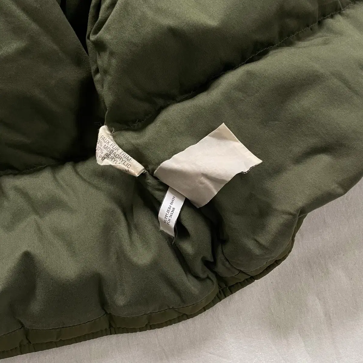 Polo D&S N3B Parka