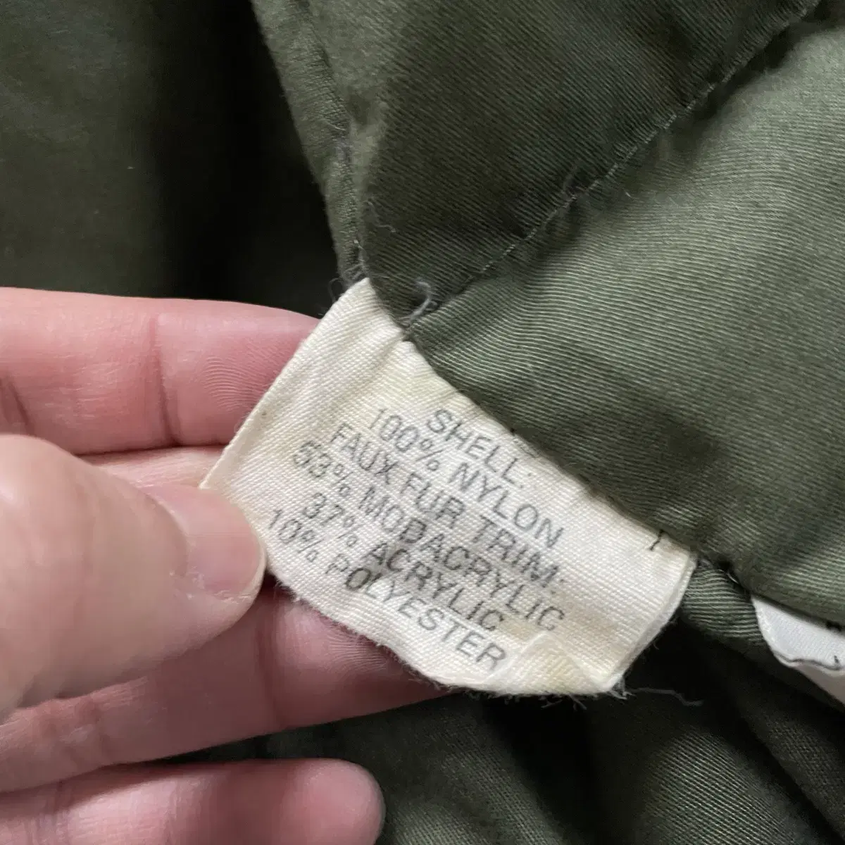 Polo D&S N3B Parka