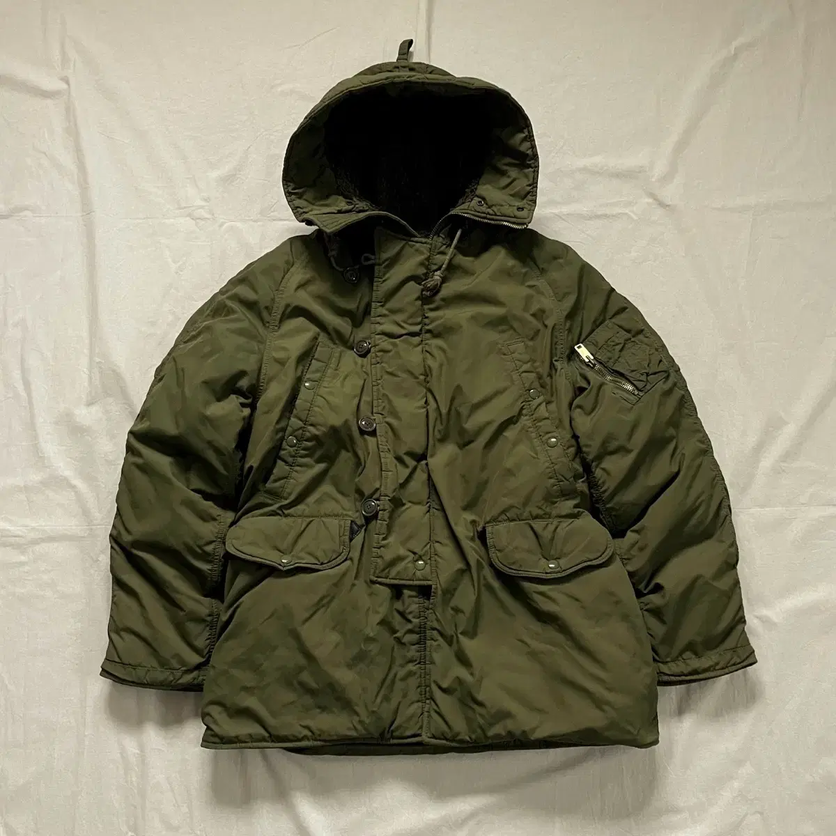 Polo D&S N3B Parka