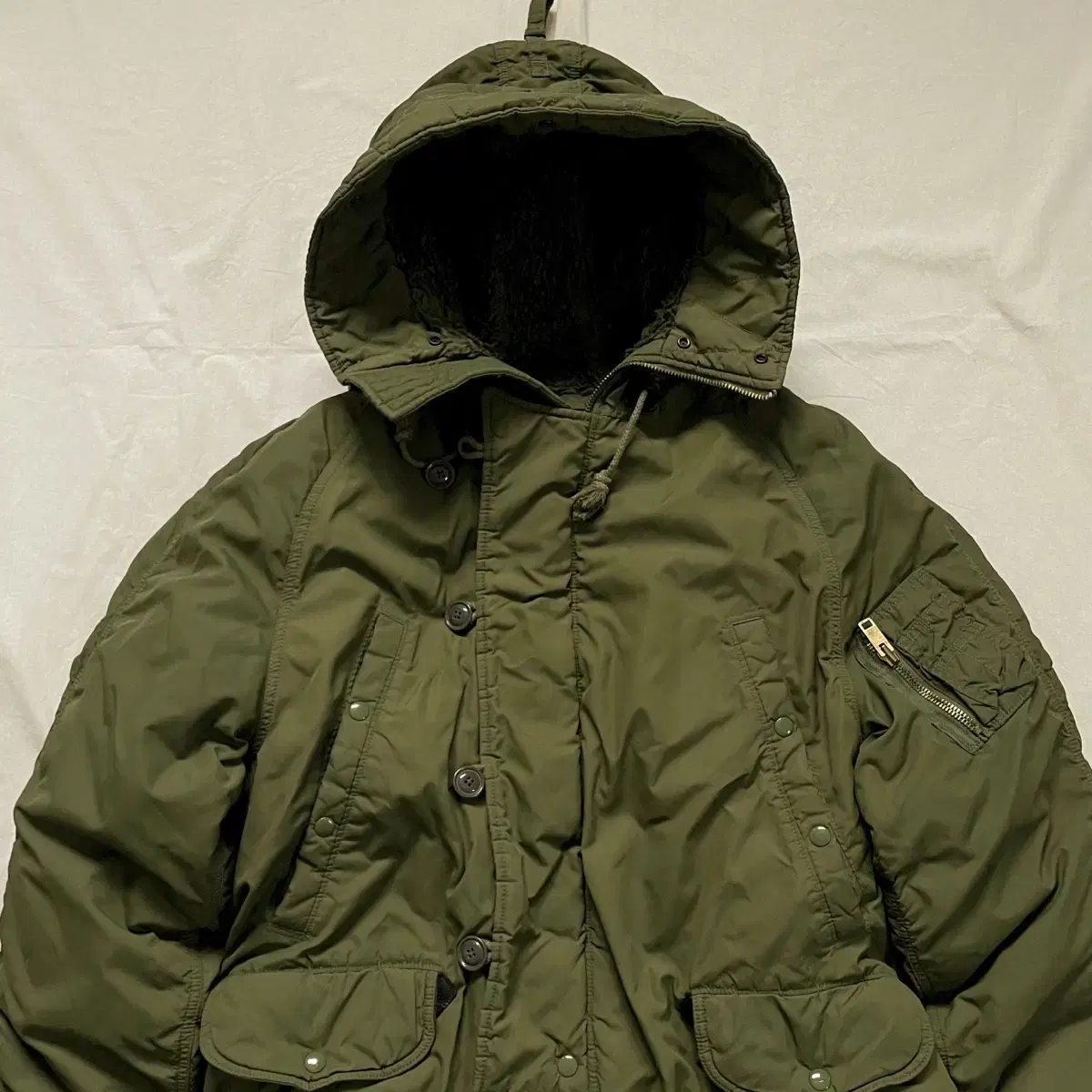 Polo D&S N3B Parka