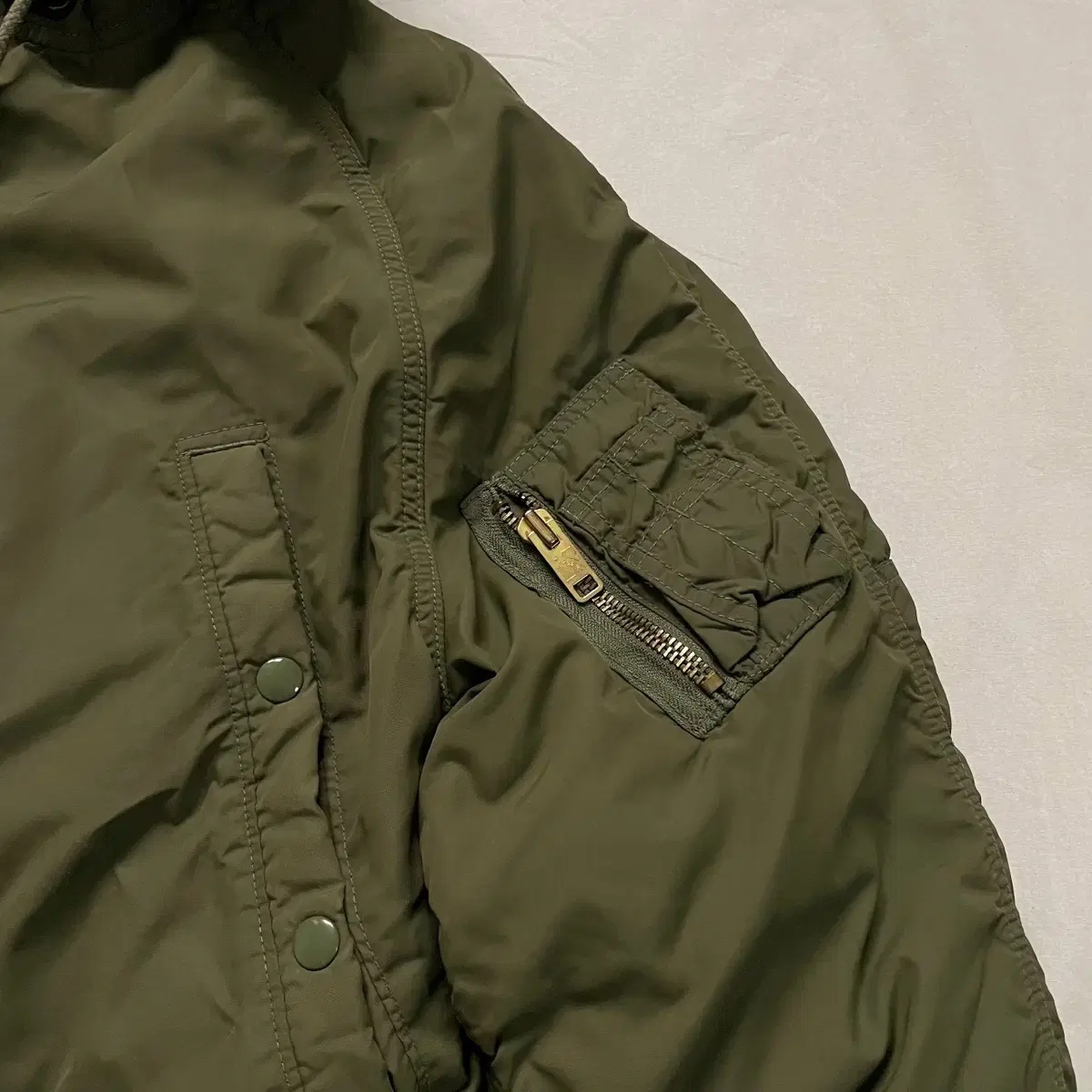 Polo D&S N3B Parka