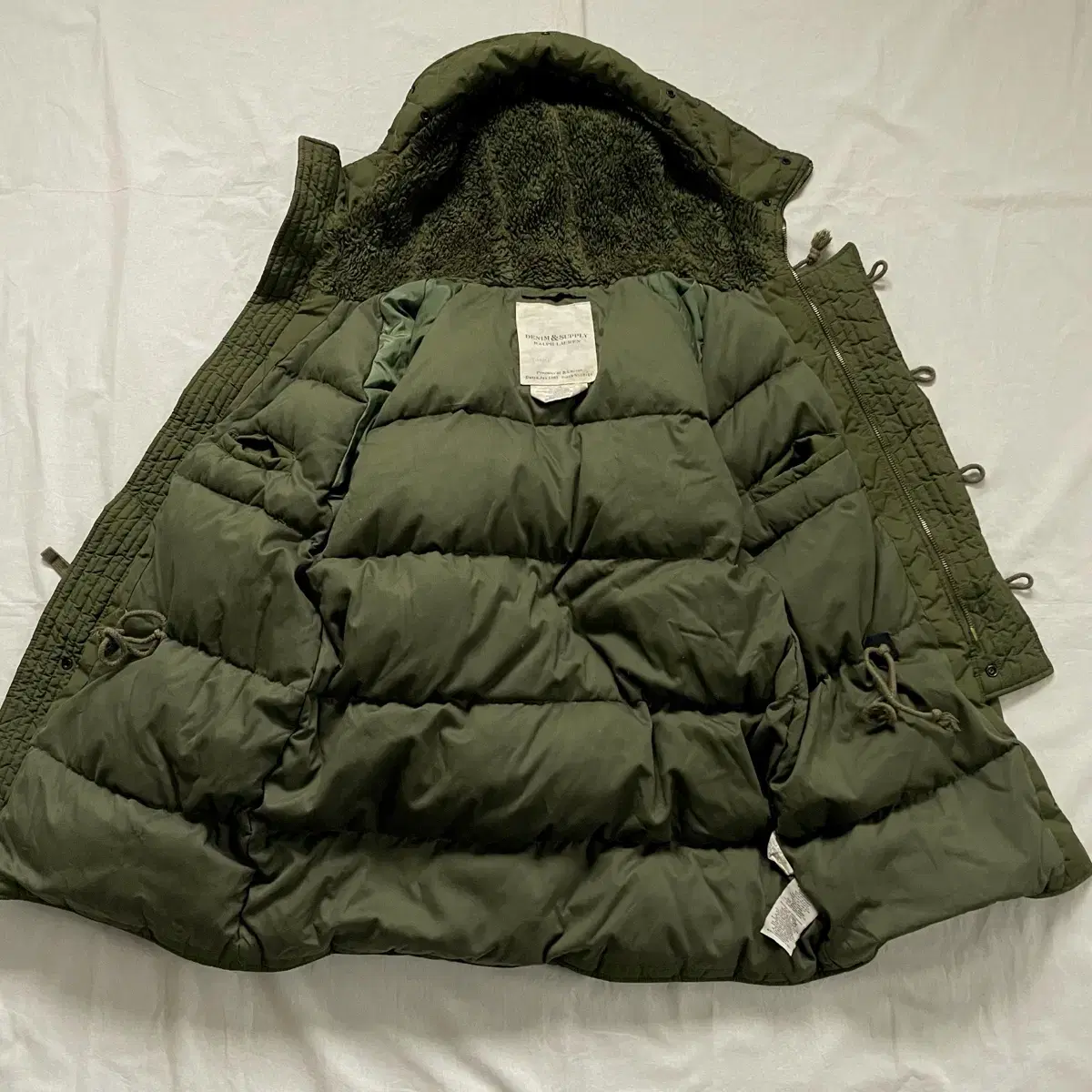 Polo D&S N3B Parka