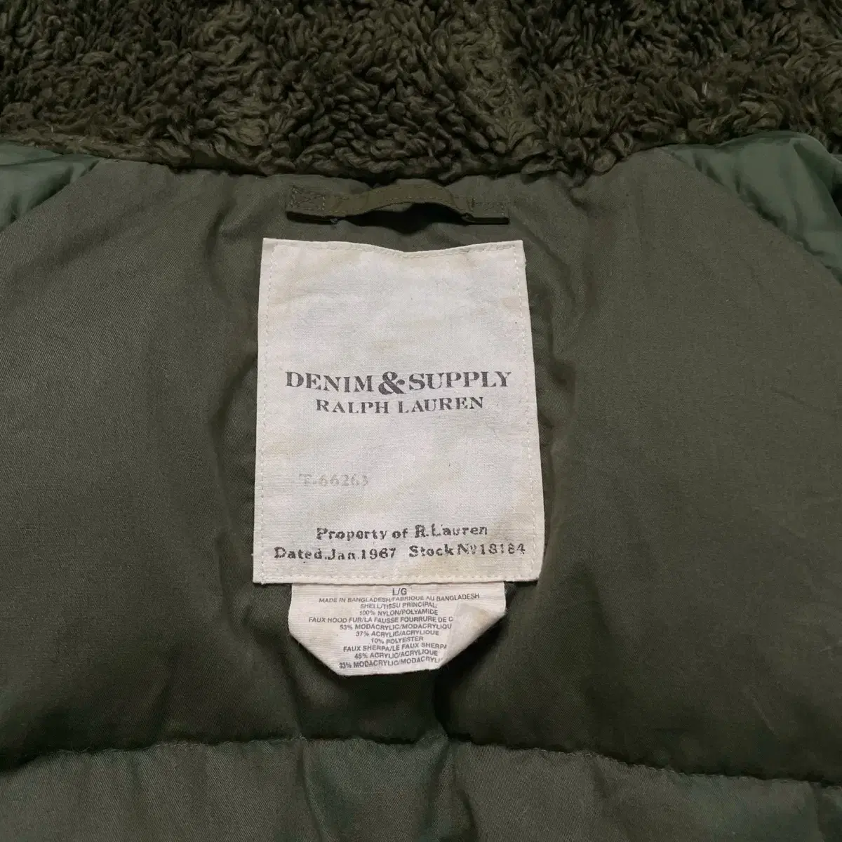 Polo D&S N3B Parka