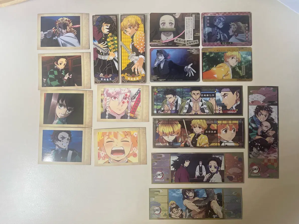 Demon Slayer: Kimetsu no Yaiba / Demon Slayer Goods / Pin Buttons / Pasha / sticker Sell