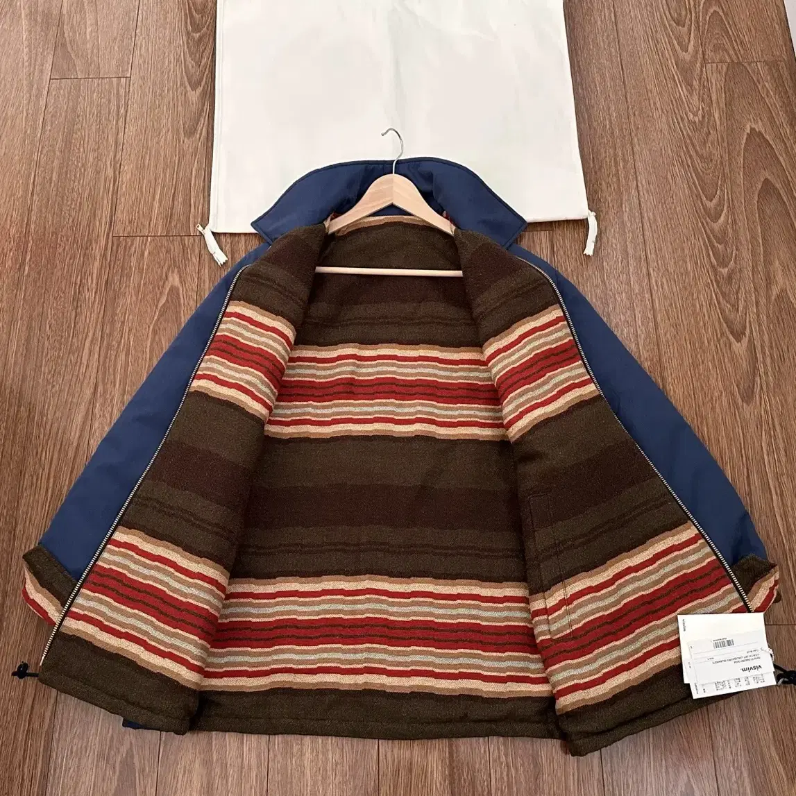 VISVIM 24AW COACH JKT JACQUARD BLANKET