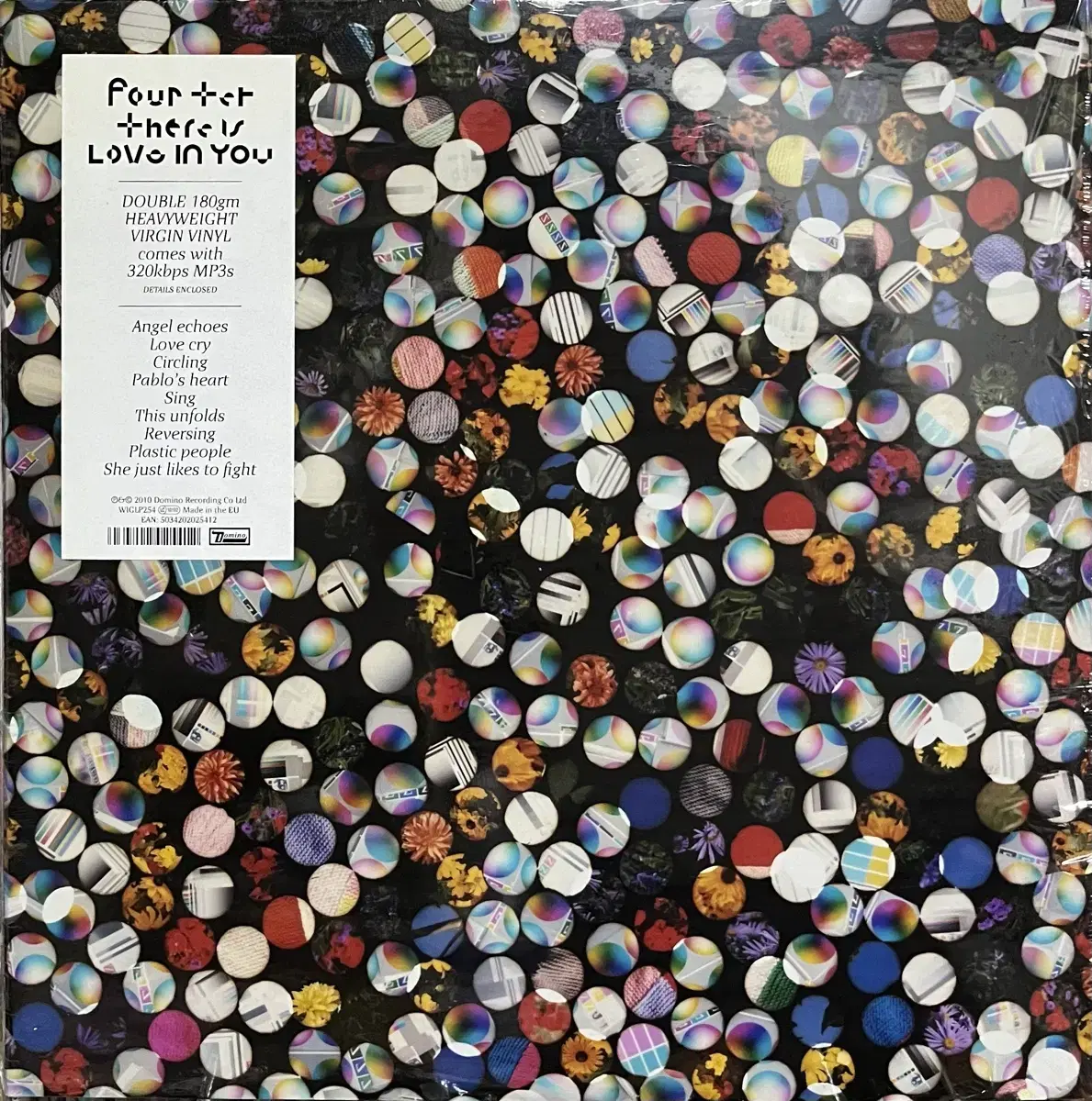 (IDM) Four Tet -There Is Love In You lp