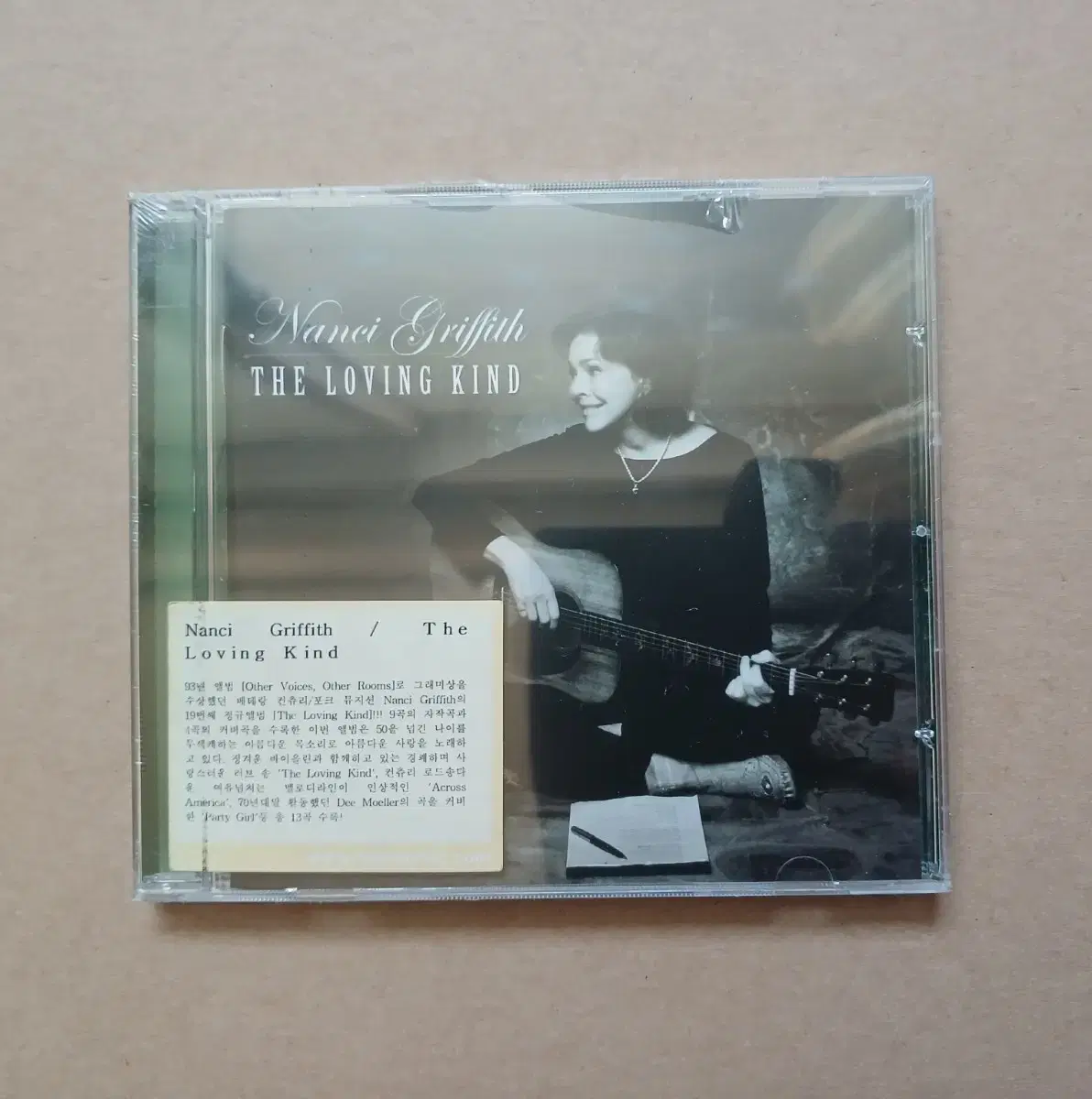 CD nanci griffith 미개봉