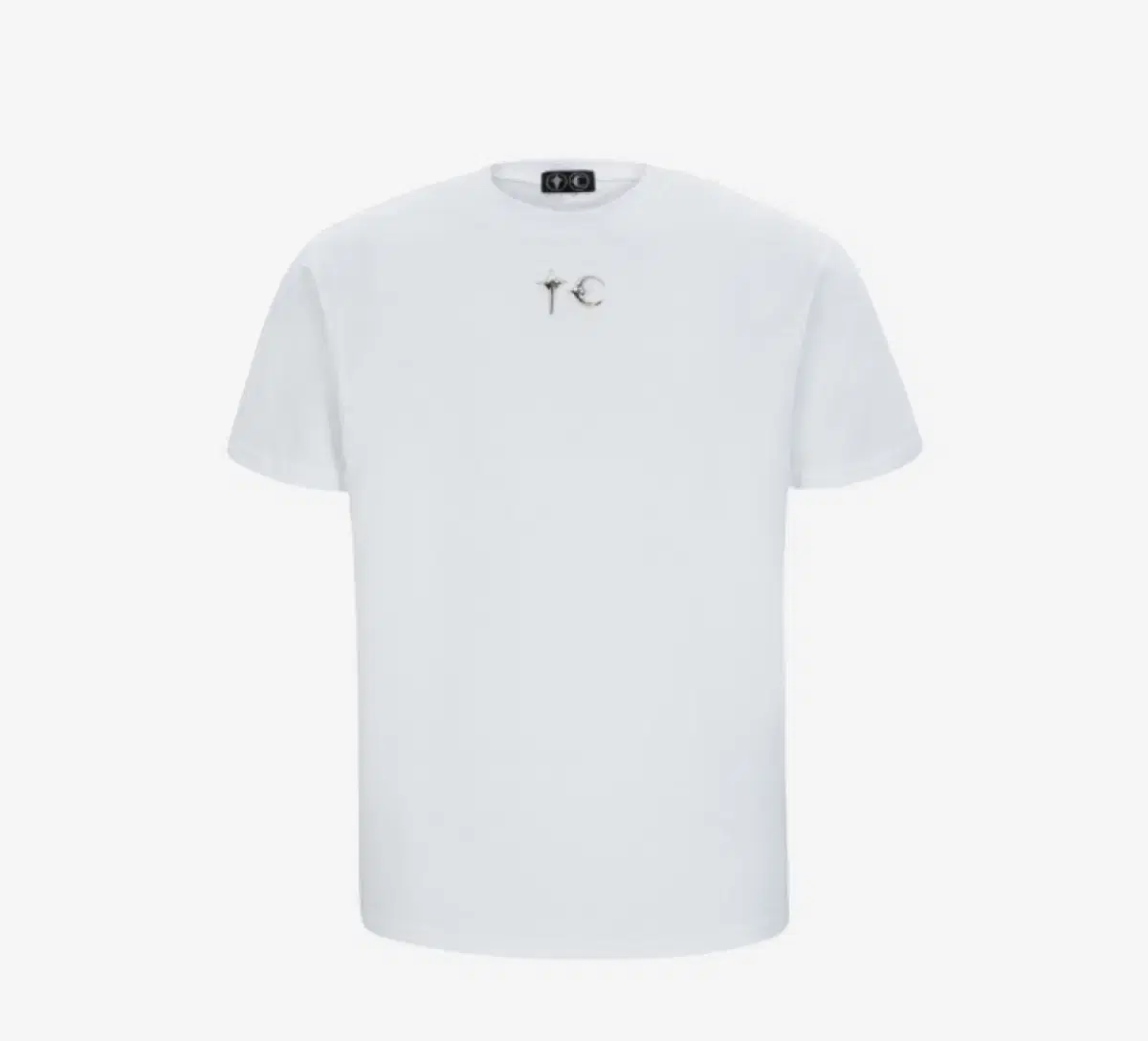 TC Slim T-shirt 화이트