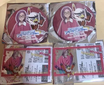 영화 디지몬 어드벤처 02 캔뱃지 클리어 카드 교 호크몬