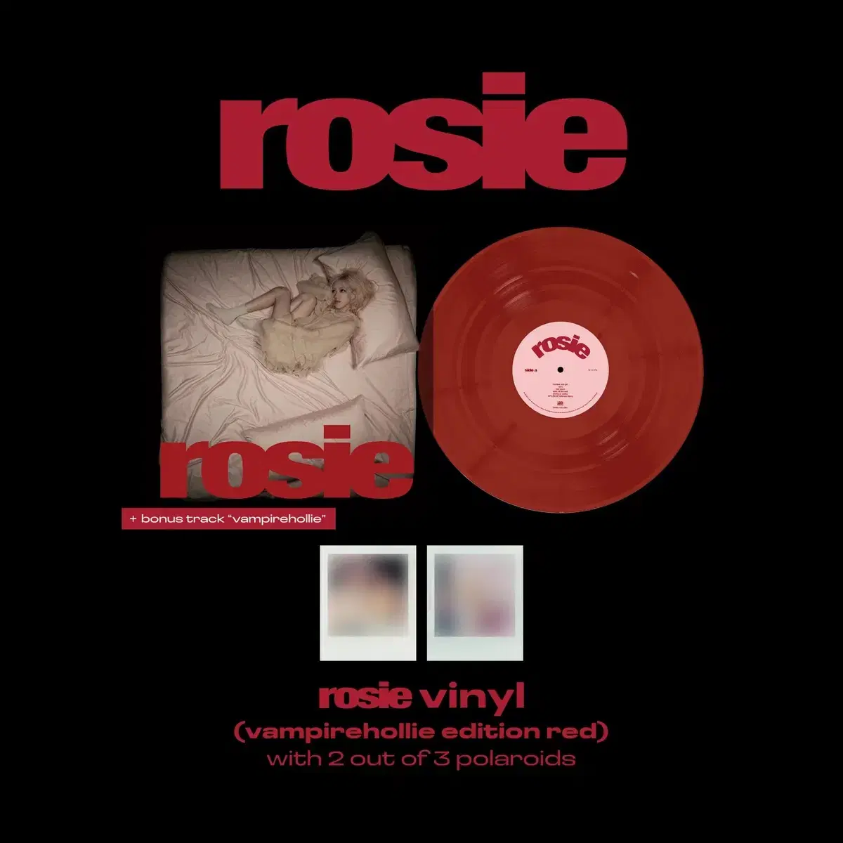 로제 - rosie LP