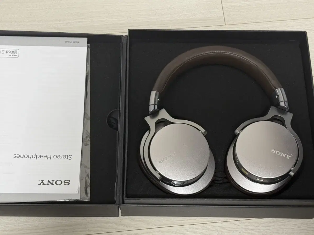 소니 sony mdr-1adac 헤드폰