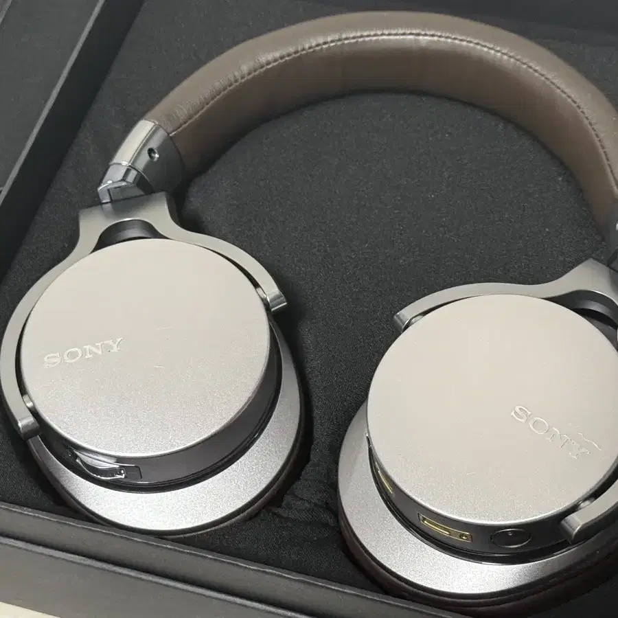 소니 sony mdr-1adac 헤드폰