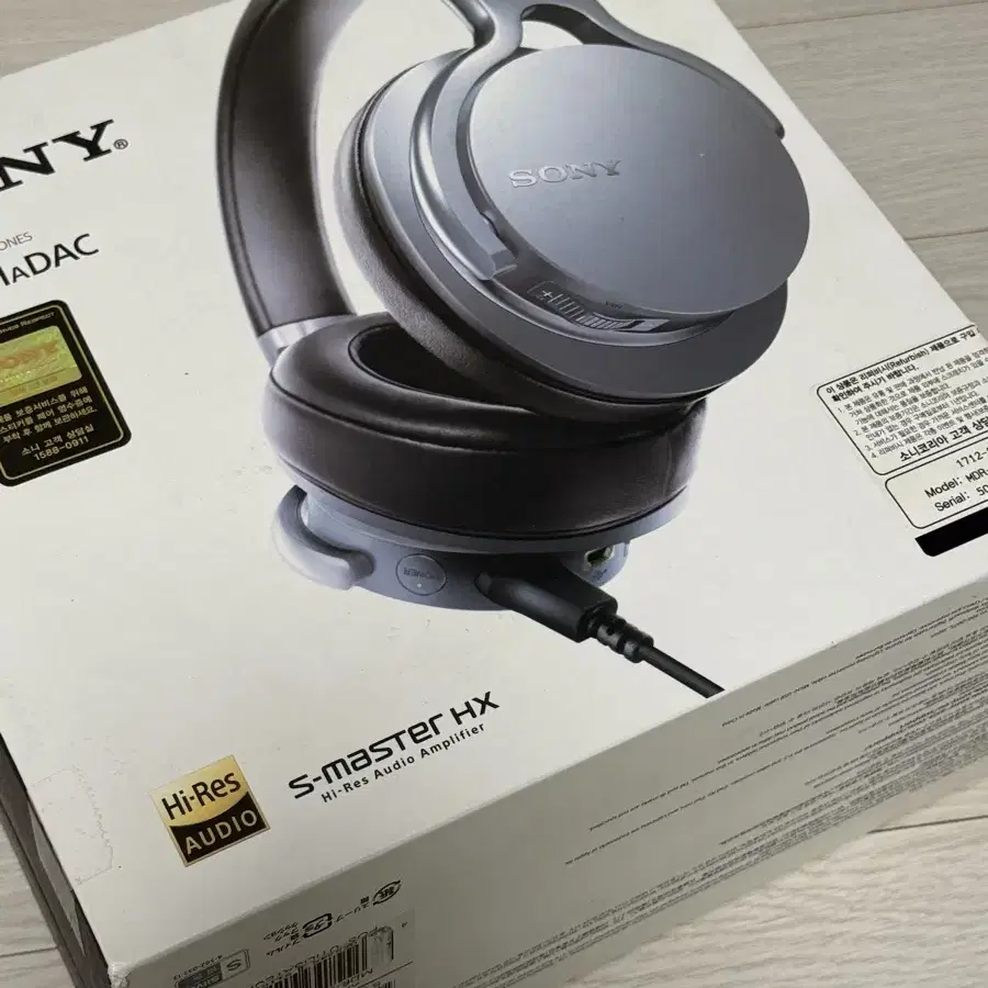 소니 sony mdr-1adac 헤드폰