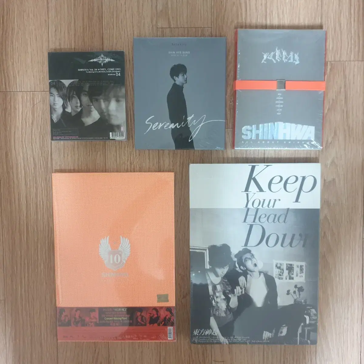 신화 미개봉 cd dvd 동방신기 미개봉 cd