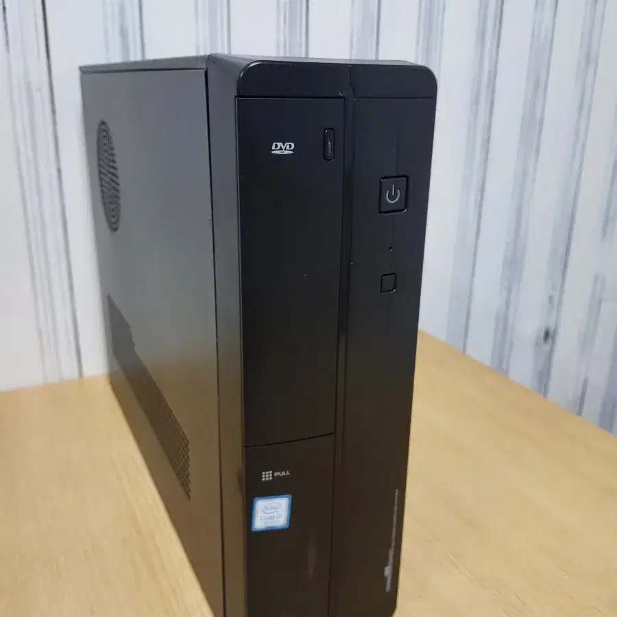 i5-7400/16G/SSD128G/2테라HDD/초슬림 본체