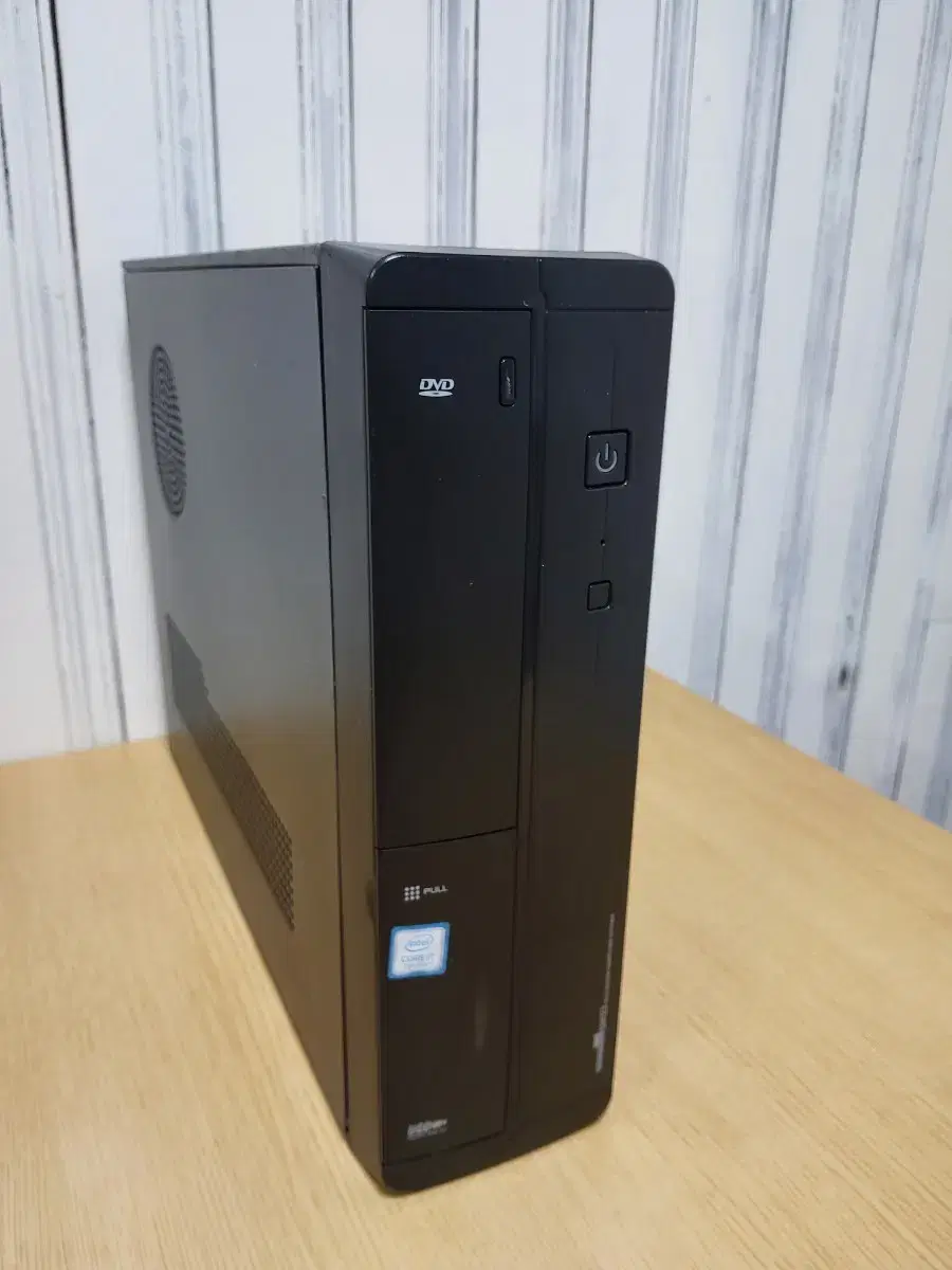 i5-7400/16G/SSD128G/2테라HDD/초슬림 본체