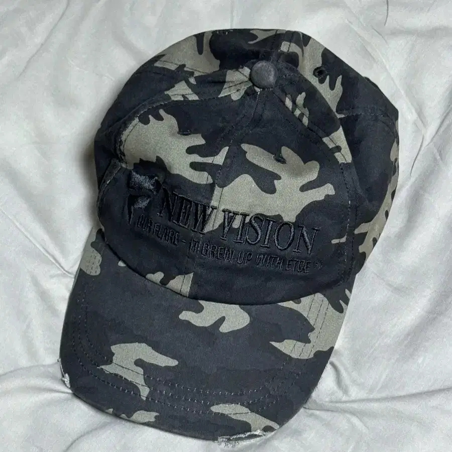 Etce 이티씨이 NEW VISION CAMO CAP 다크 카모 L