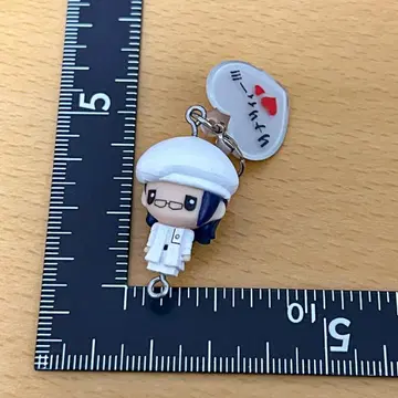 D.Gray-man 캐릭터메이트 코무이 Lee 피규어 키링