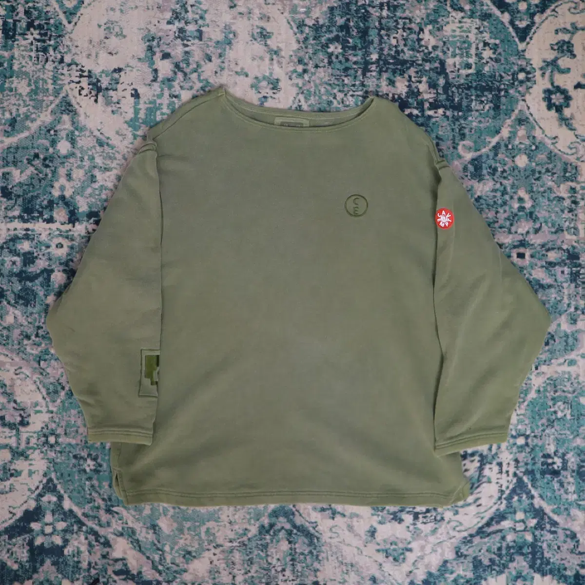 Cav Empt 카브엠트 오버다이 맨투맨 스웻셔츠 M