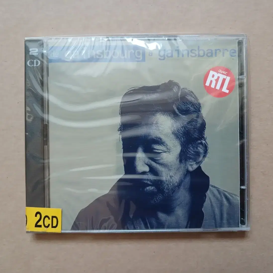 CD serge gainsbourg 미개봉 2cd