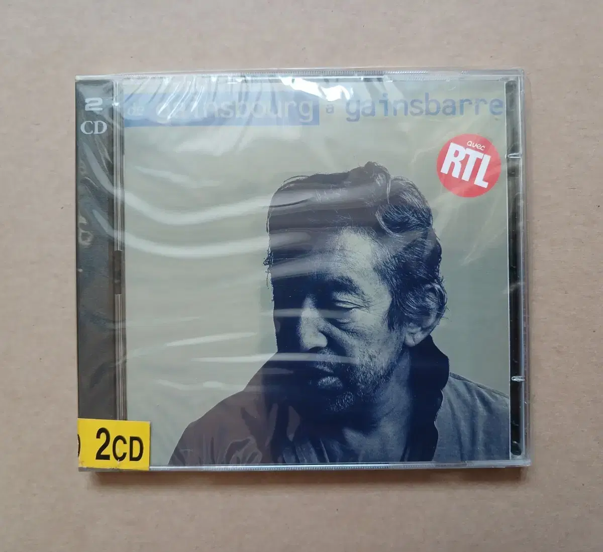 CD serge gainsbourg 미개봉 2cd