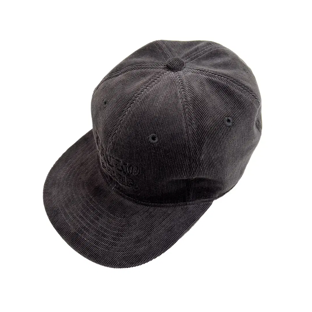 WACKO MARIA CORDUROY 6 PANEL CAP