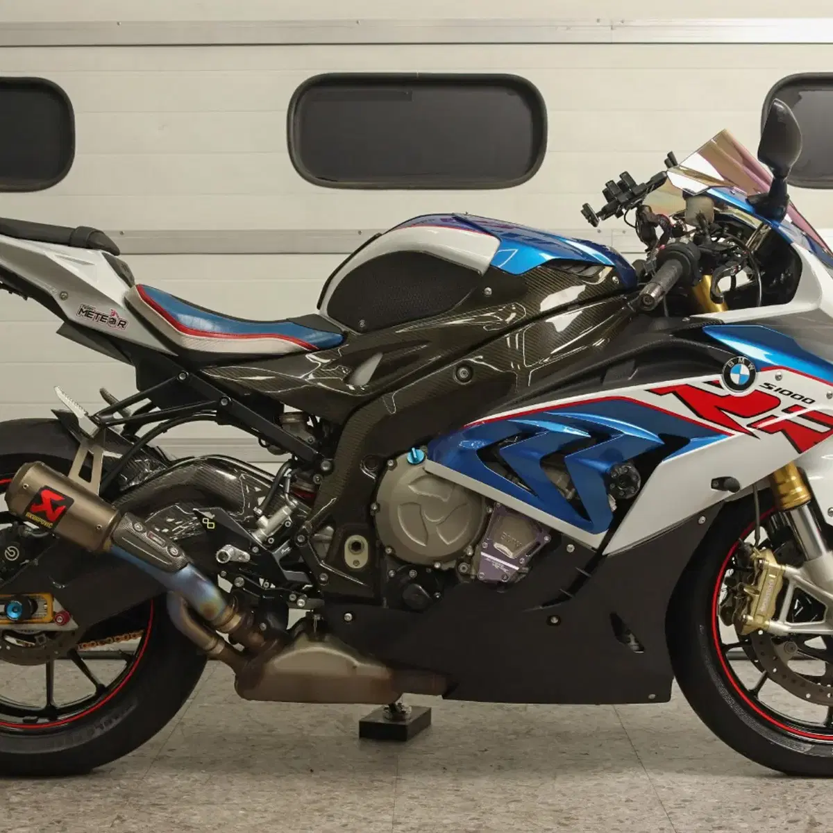 17년식 BMW S1000RR 아크라포빅 숏관 머플러 보증차량 판매/대차