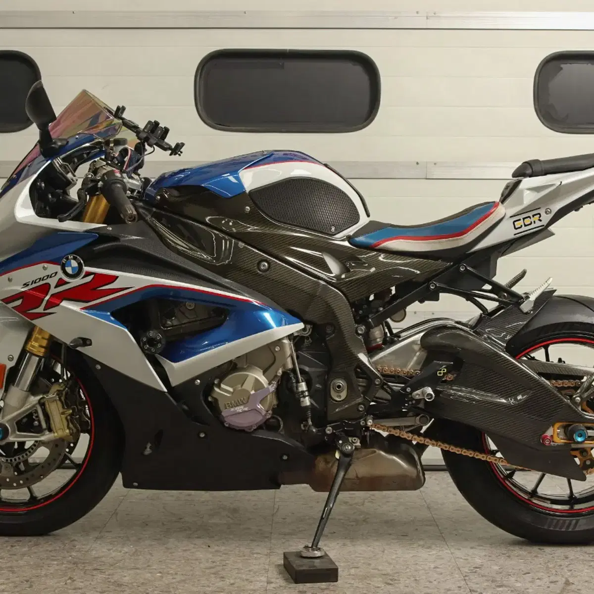 17년식 BMW S1000RR 아크라포빅 숏관 머플러 보증차량 판매/대차