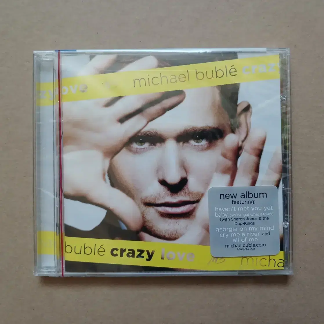 CD michael buble 미개봉