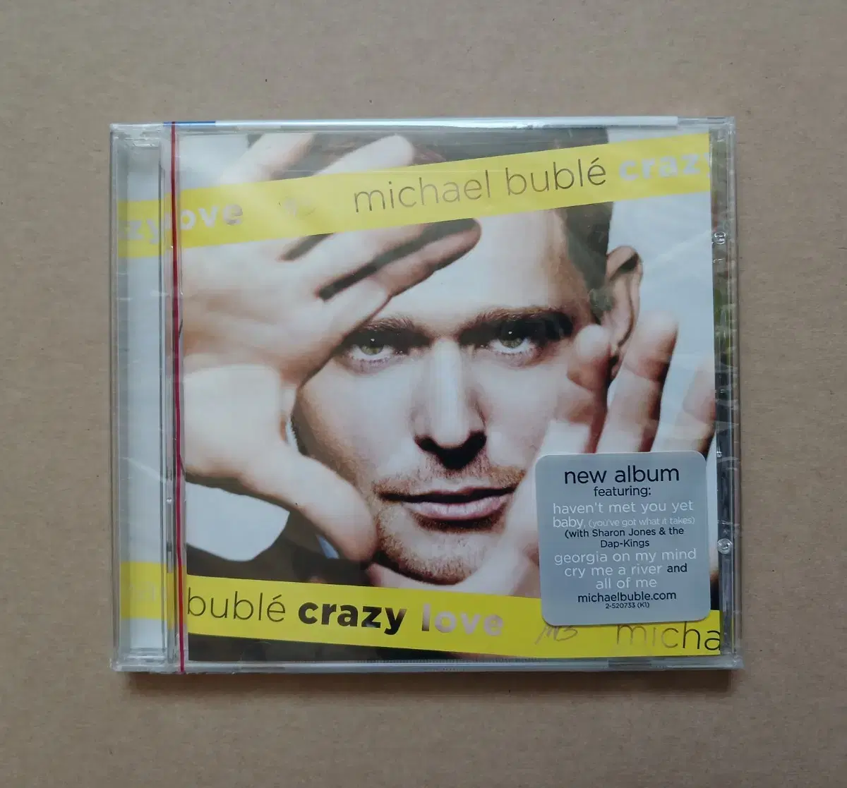 CD michael buble 미개봉