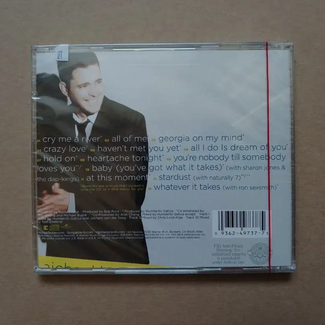 CD michael buble 미개봉