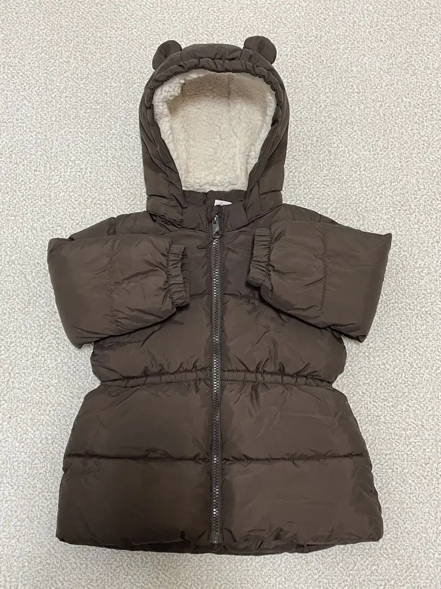 H&M 베이비 아기 곰돌이 패딩(12~18M)