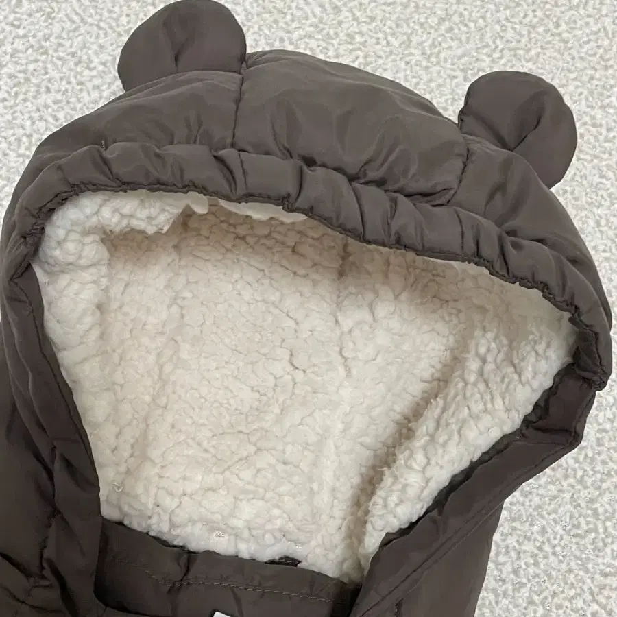 H&M 베이비 아기 곰돌이 패딩(12~18M)