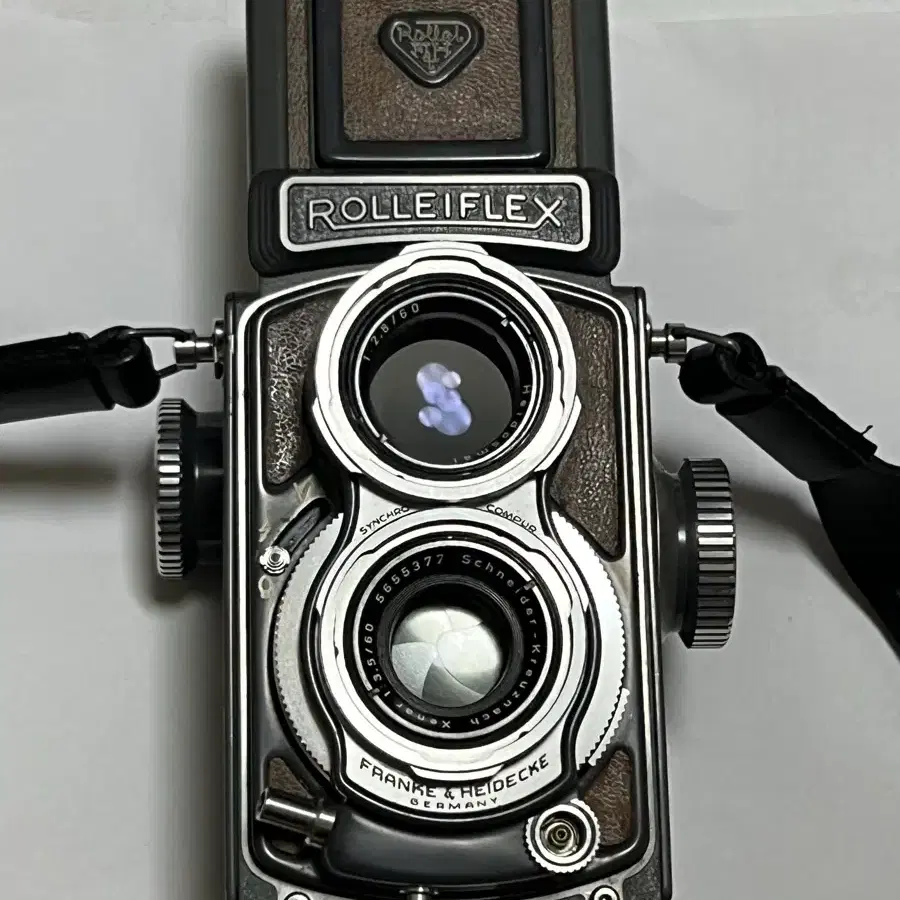 롤라이플렉스 Rolleiflex Baby Grey