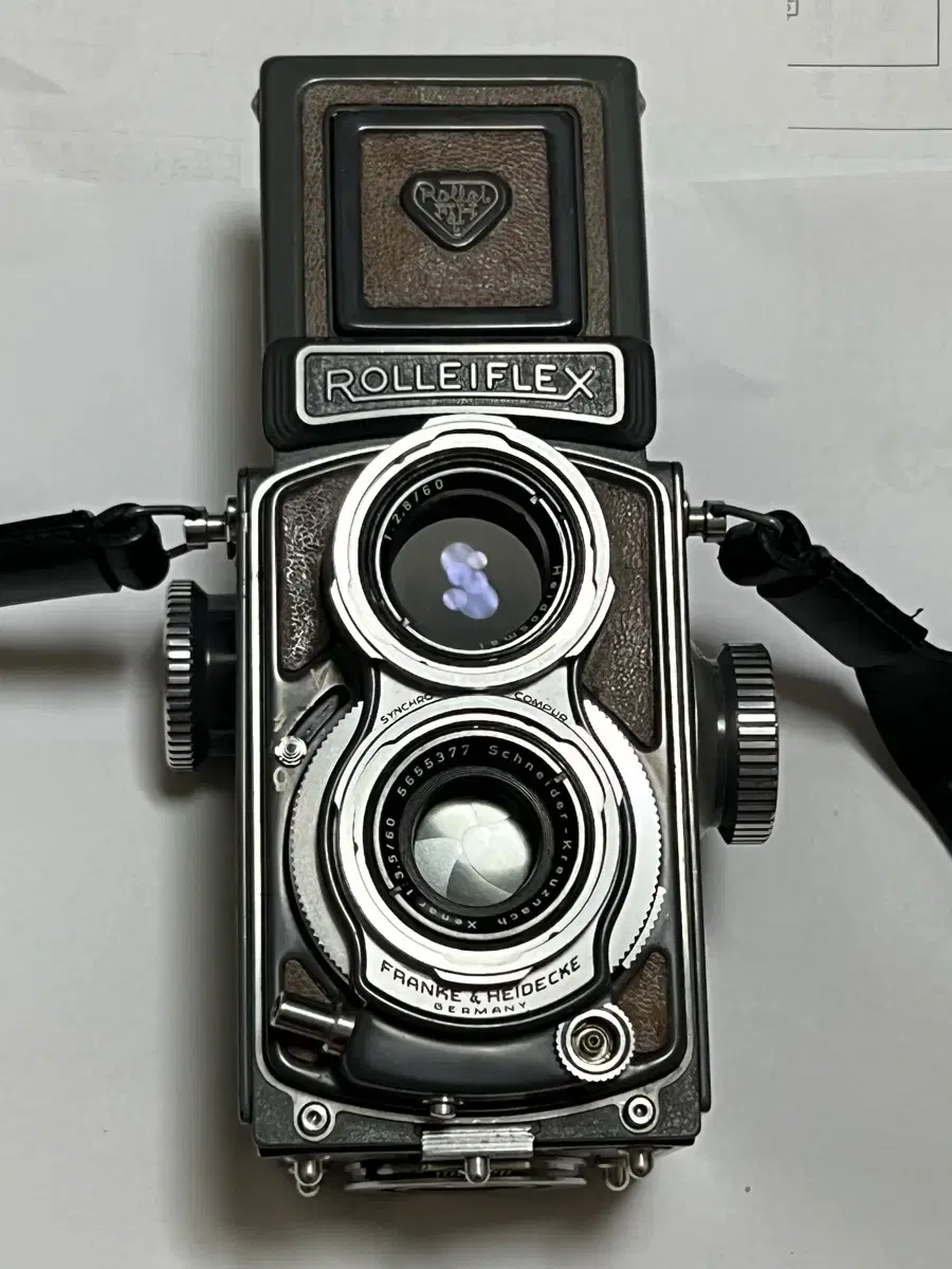 롤라이플렉스 Rolleiflex Baby Grey