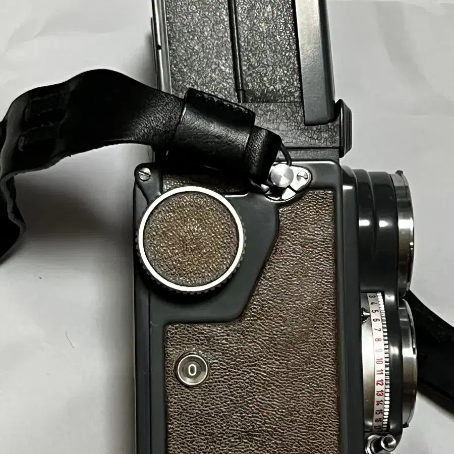 롤라이플렉스 Rolleiflex Baby Grey