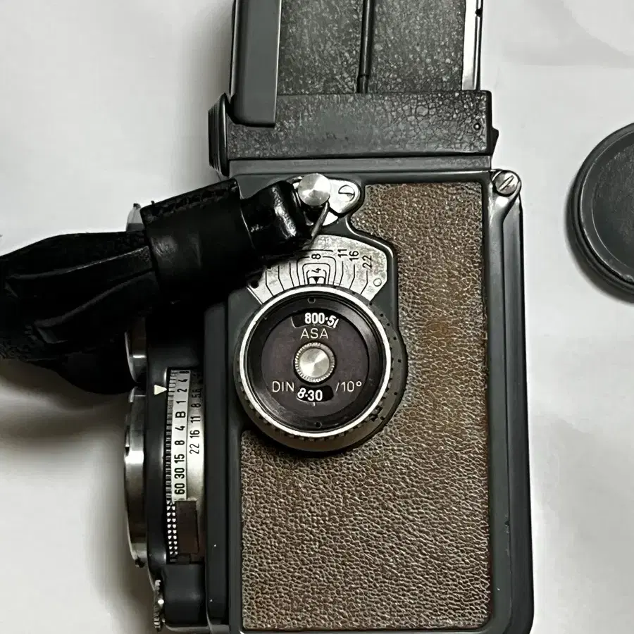 롤라이플렉스 Rolleiflex Baby Grey