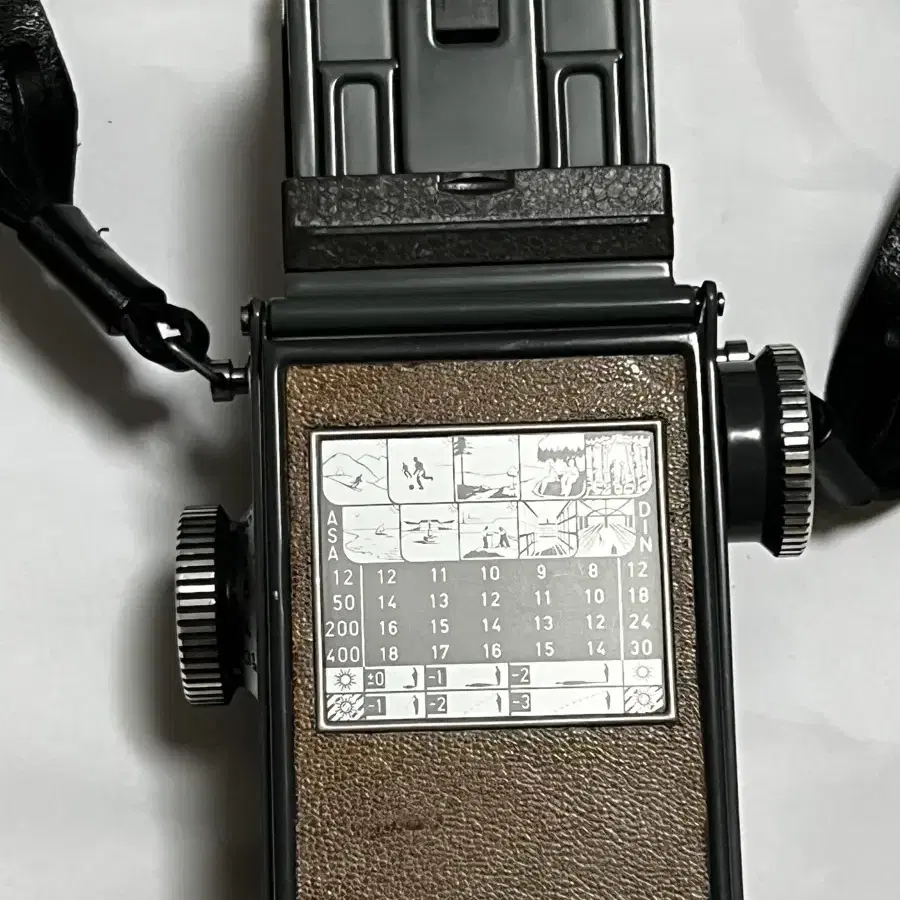 롤라이플렉스 Rolleiflex Baby Grey