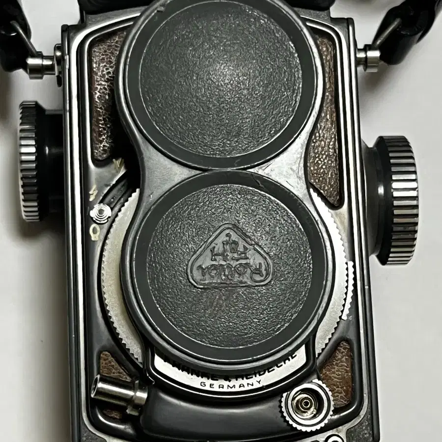 롤라이플렉스 Rolleiflex Baby Grey