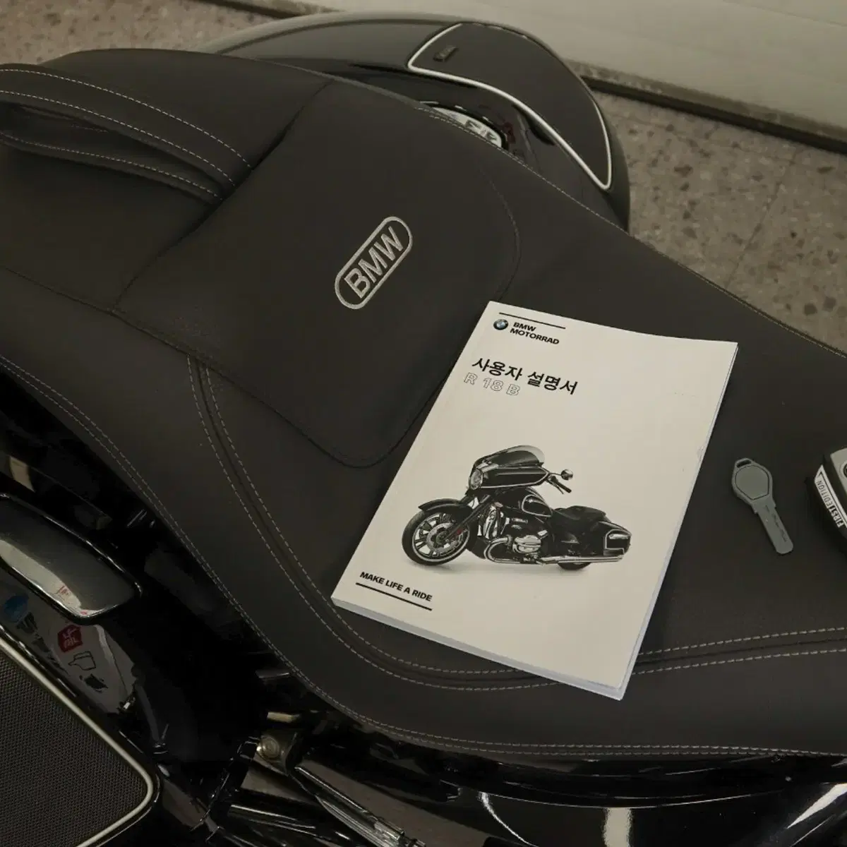 22년식 BMW R18B 베거 짧은 키로수 신차급 차량 판매/대차