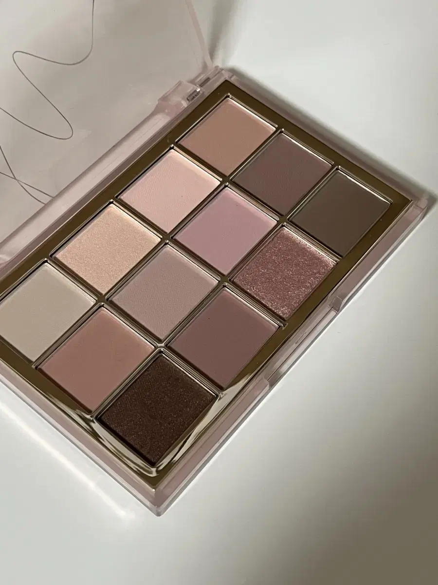 (New Product) Wake Make Soft Blurring Eye Palette 02 Vitality Blurring