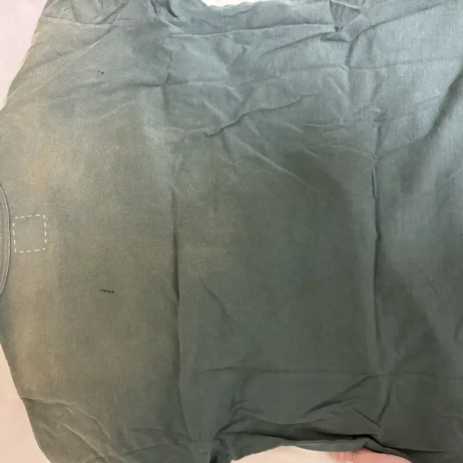 Visvim jumbo tee crash green 3