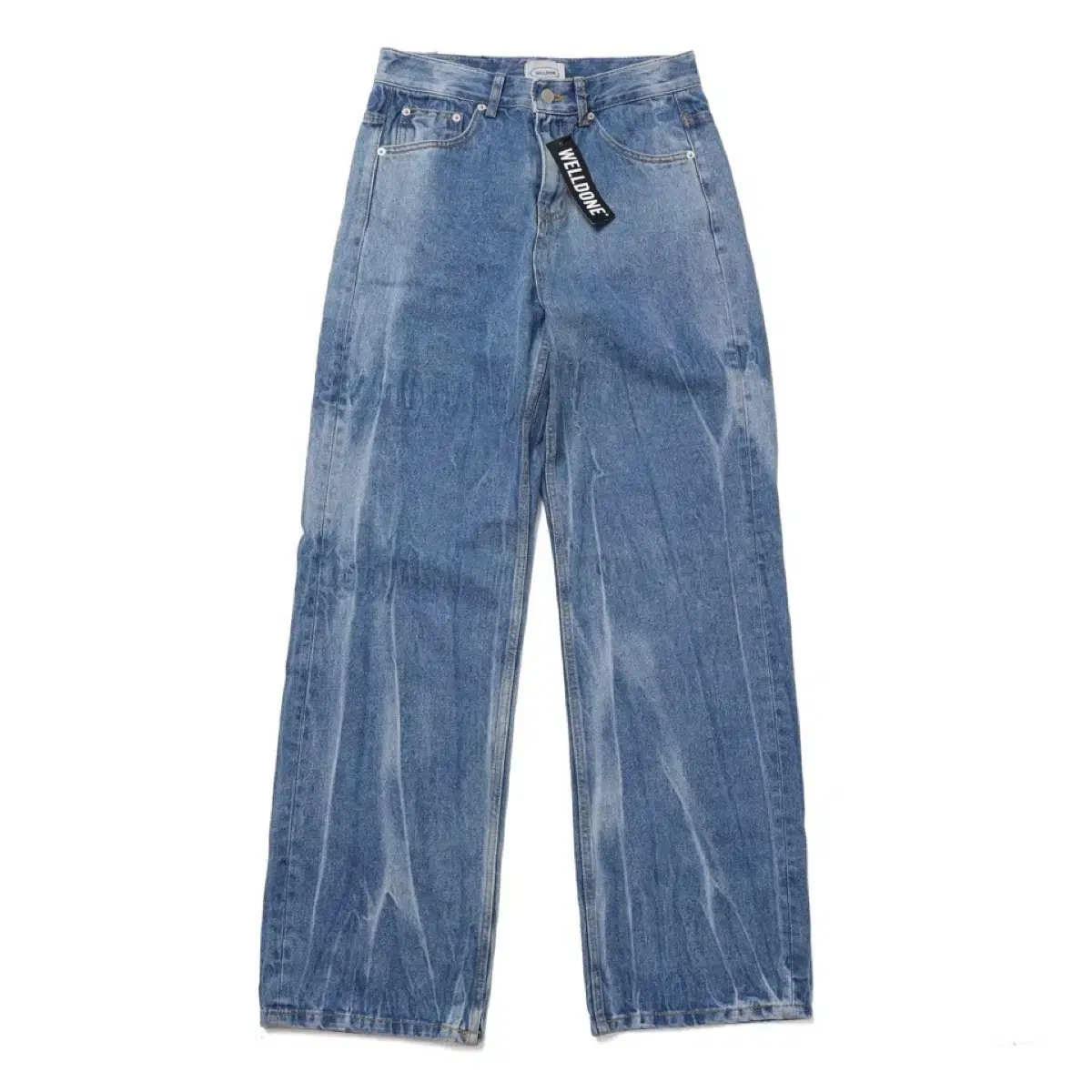 웰던 Washed Denim Pants