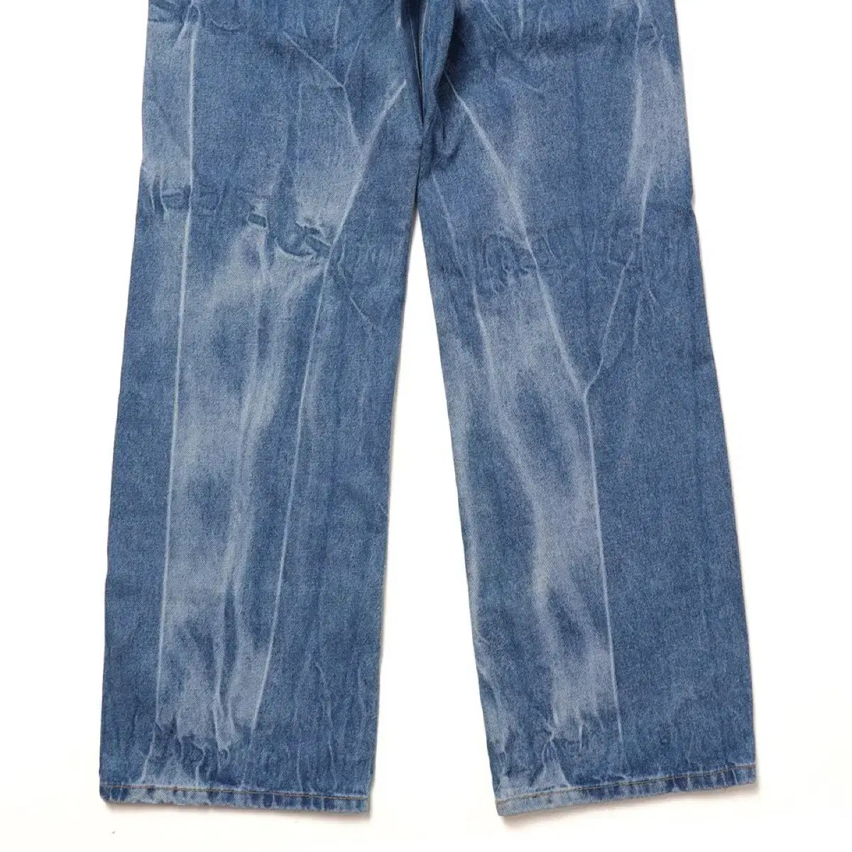 웰던 Washed Denim Pants