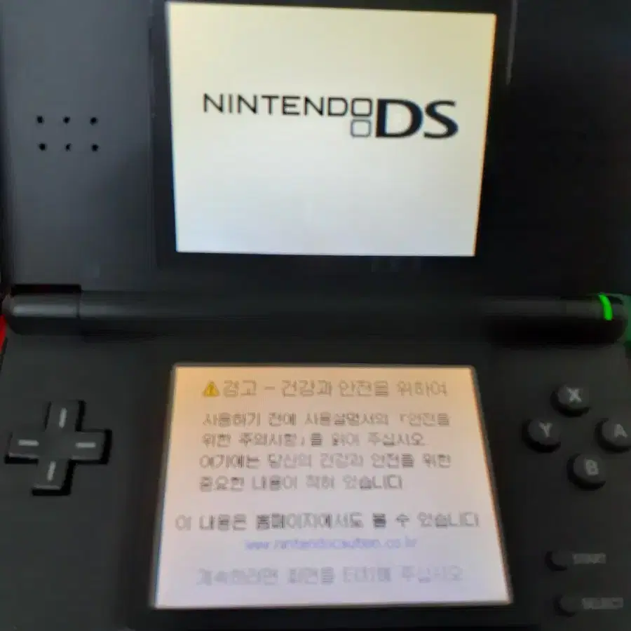 닌텐도 ds lite 리틀 국내정발