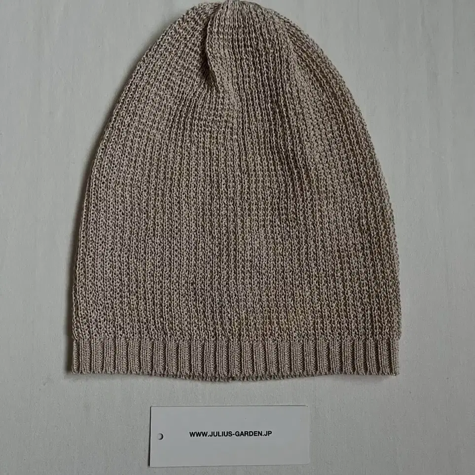 Julius 20 F/W Knit Beanie